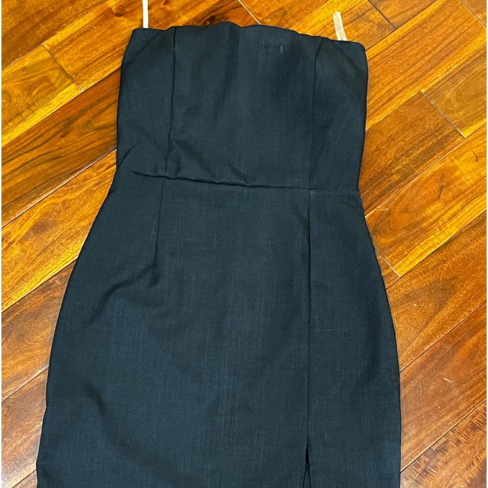 fashion nova, Strapless dress